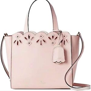 Kate Spade MAGNOLIA STREET EYELET MINI MINA SATCHEL Handbag